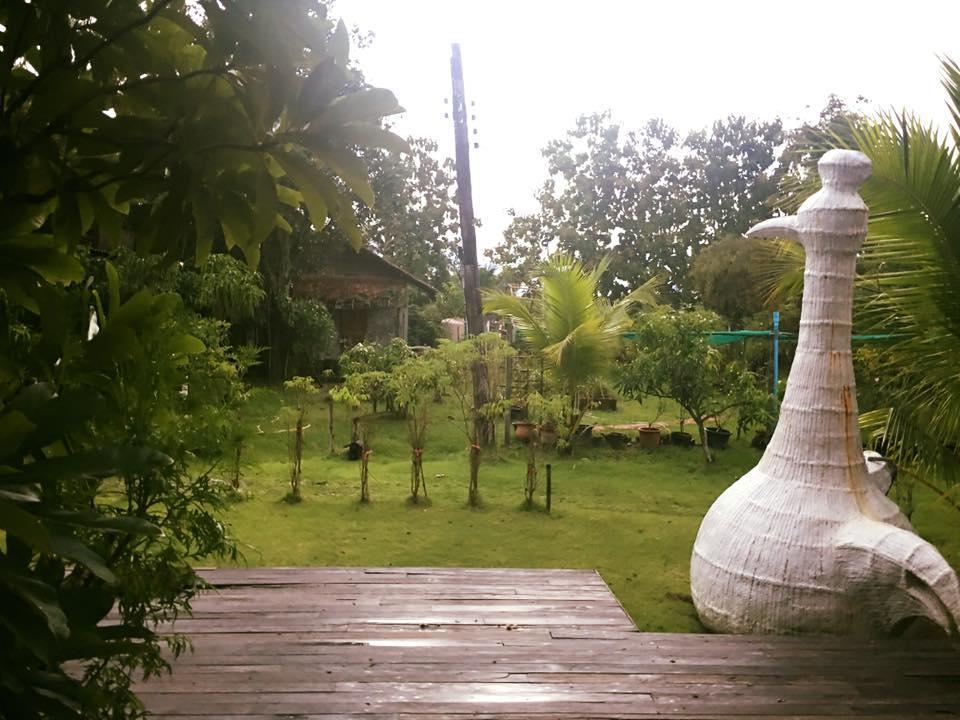 Baangaimuan Bed & Breakfast Ламфун Екстериор снимка